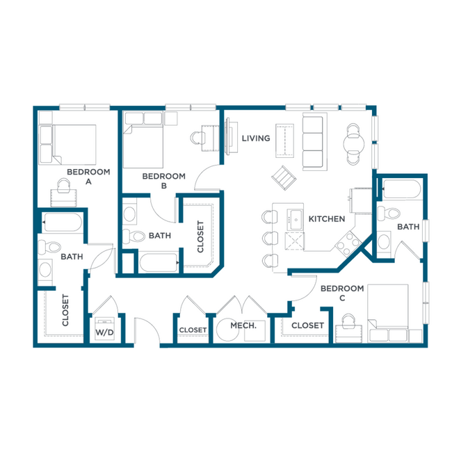 C2 - The Hudson | Student Housing