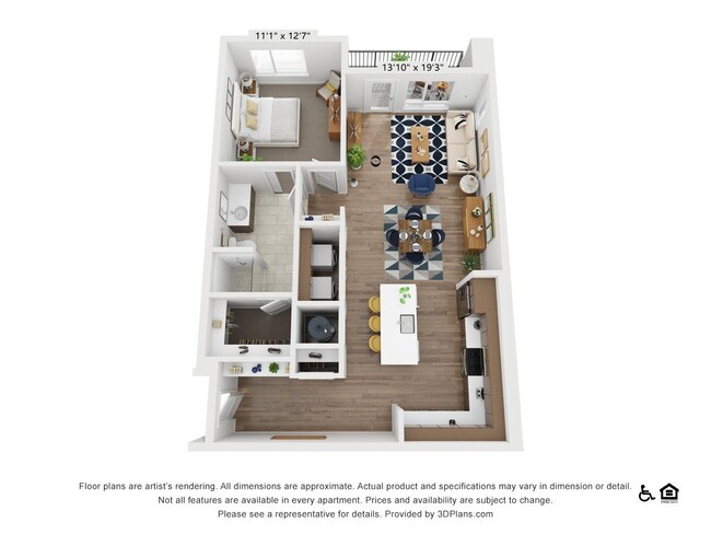 Floorplan - LoHi House Apartments