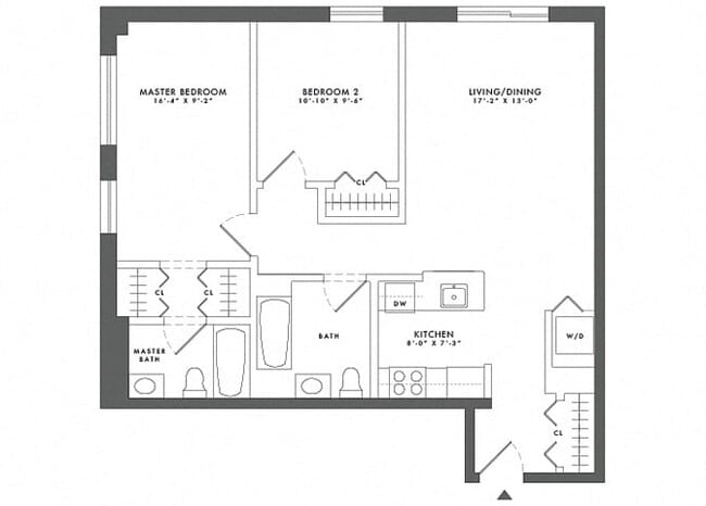 Floorplan - The Bexley