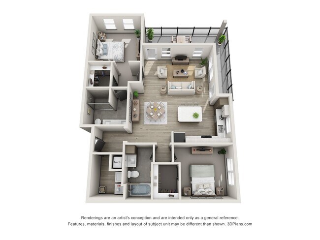 Floorplan - Alton Westshore