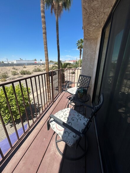 Balcony off of living room - 1788 Bahama Ave