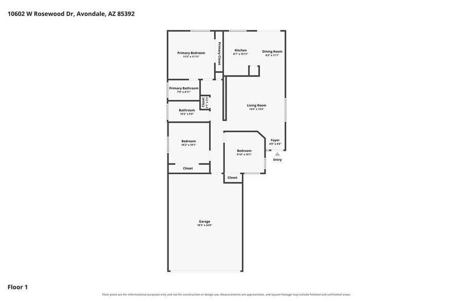 Building Photo - 10602 W Rosewood Dr