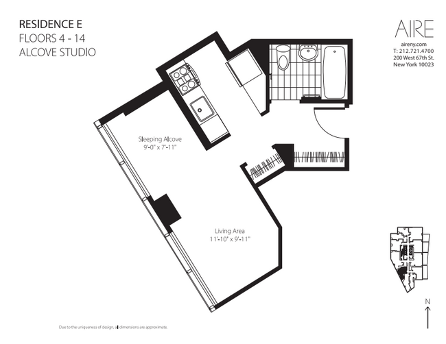 Floorplan - AIRE