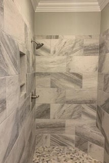 walk in shower Master - 200 Fairway Villas Circle