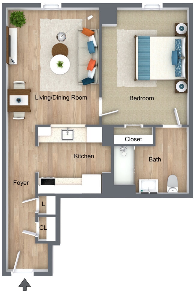 Floorplan - Weinberg House