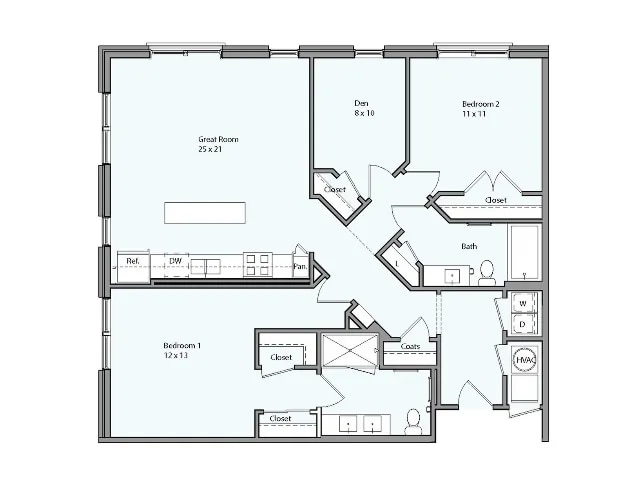 Floorplan - Lerner Windmill Parc