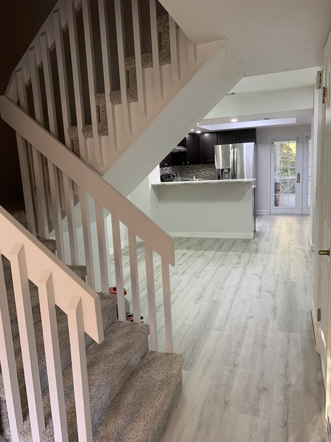 Dining and Kitchen area (view from living room) - 2171 Fox Chase Blvd