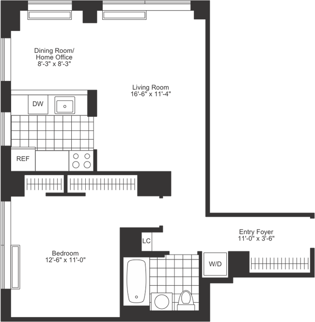 Floorplan - One Carnegie Hill