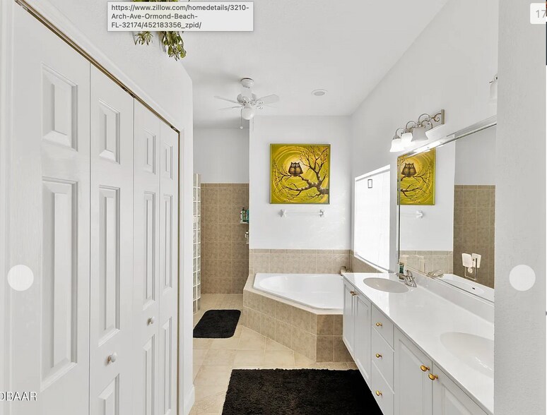 master bath - 3220 Galty Cir