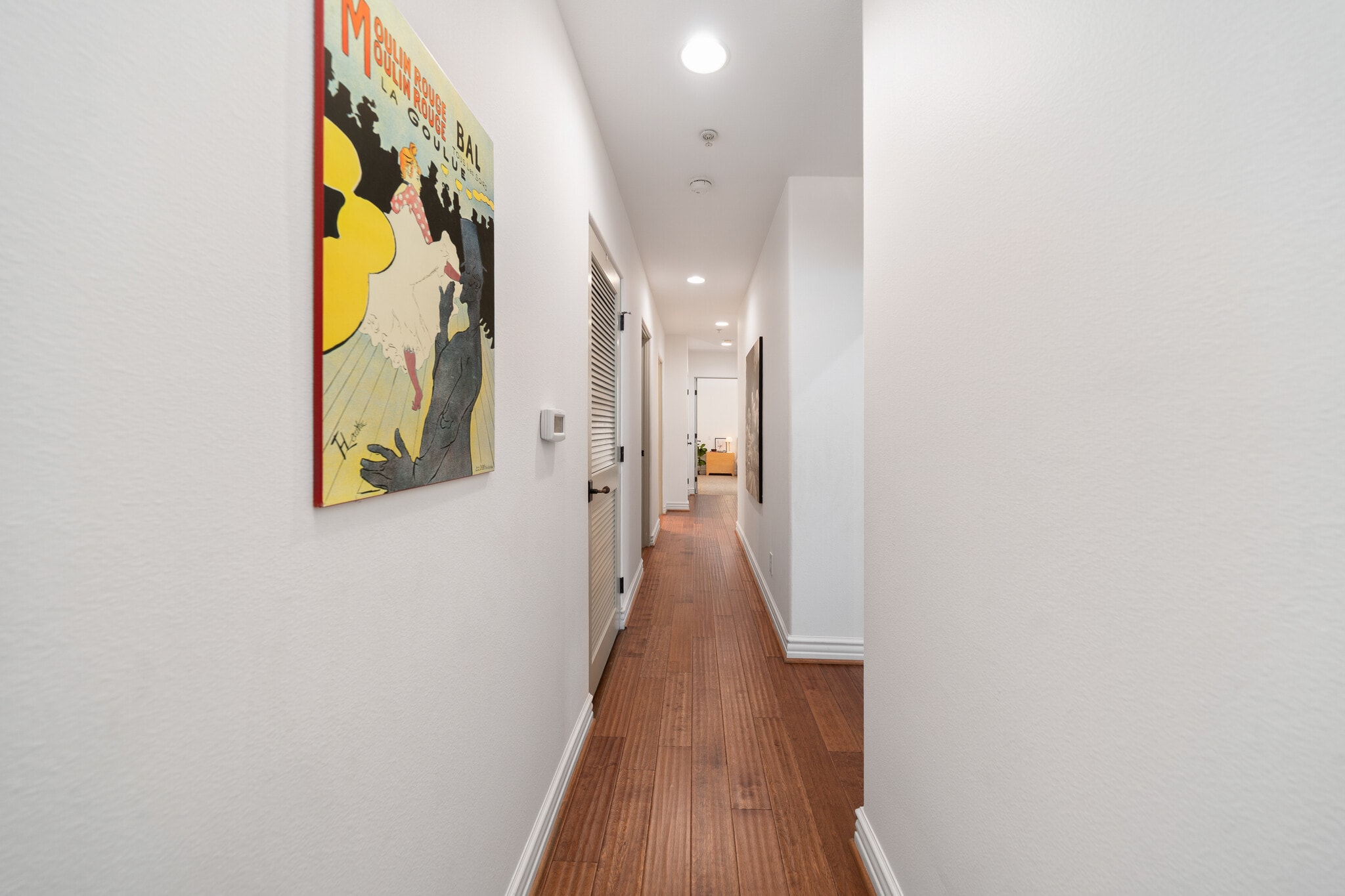 Hallway to bedrooms, laundry - 10913 Whipple St