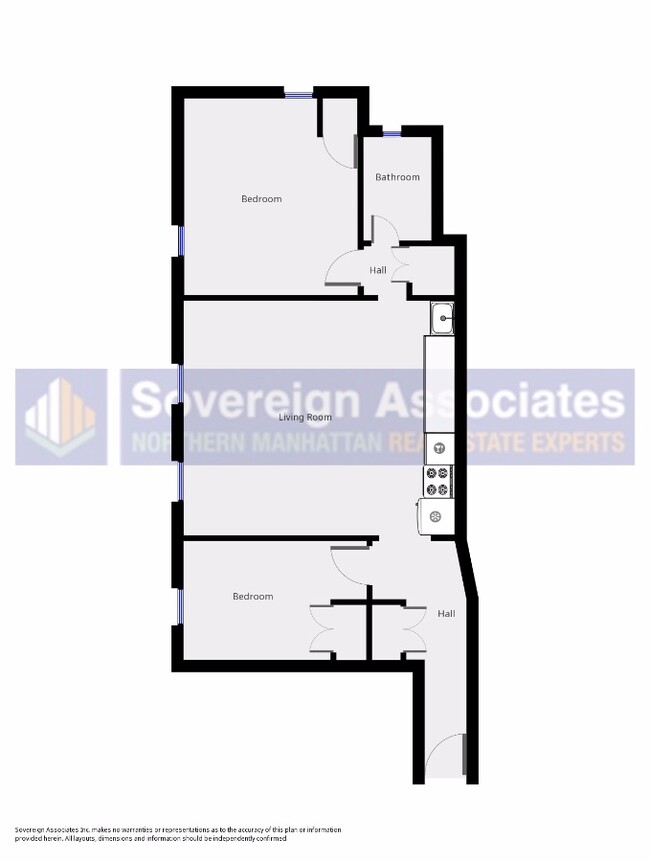 Floorplan - 615 Fort Washington Avenue