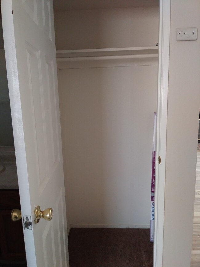 Additional hallway closet - 437 S Sunset St