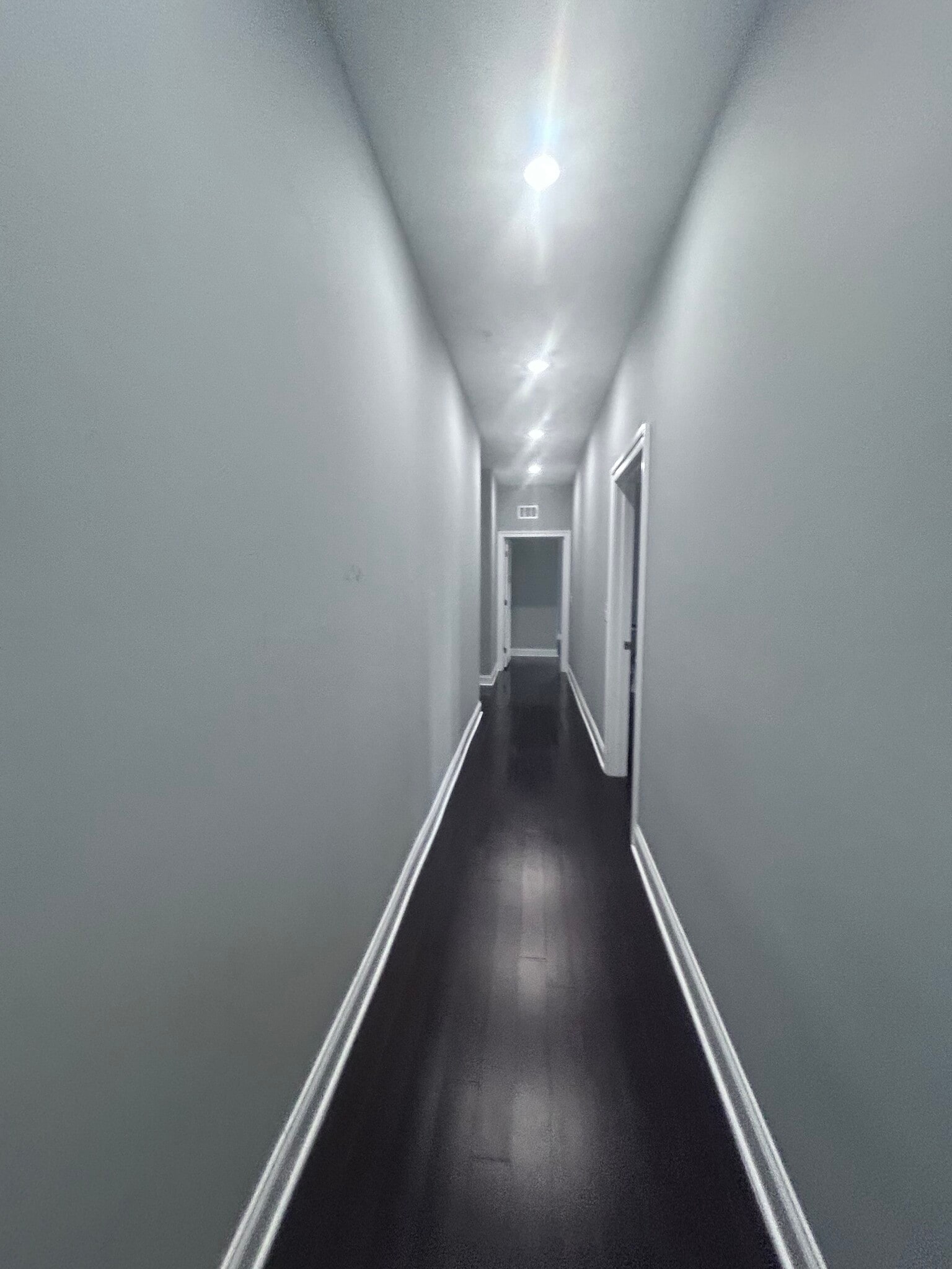 Hallway into unit - 13 Chester St