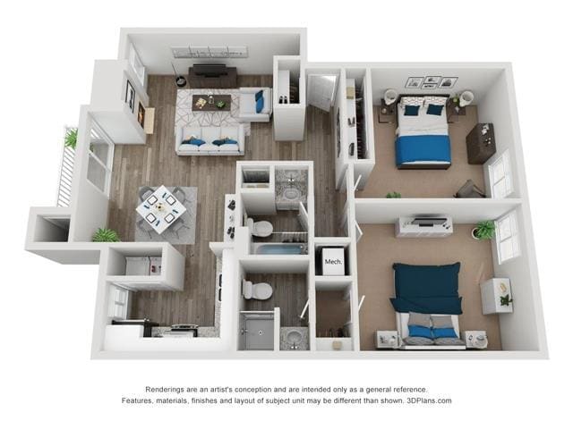 Floorplan - Spalding Vue