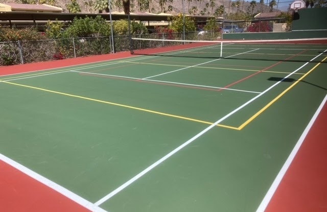 Tennis + Pickleball Courts - 1950 S Palm Canyon Dr