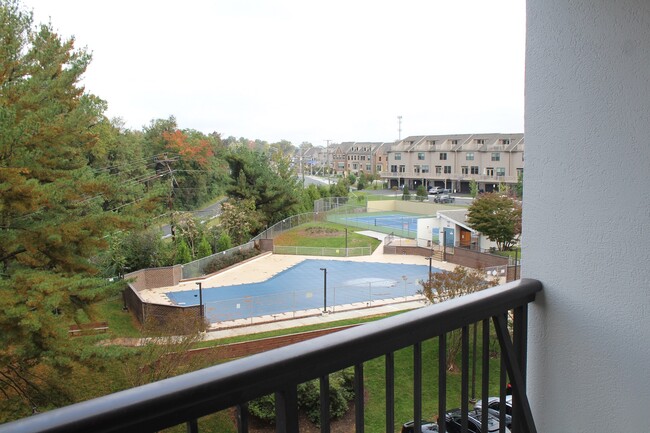 View From Balcony and Outdoor Swimming Pool - 3800 Powell Ln