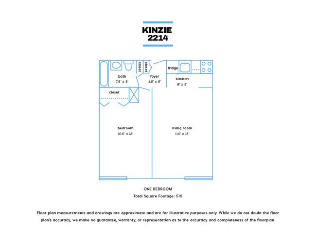 Floorplan - Parkview Manor