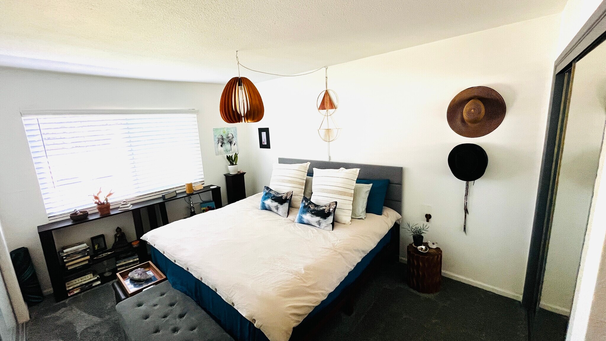 Bedroom fits a king-size bed - 6600 Warner Ave