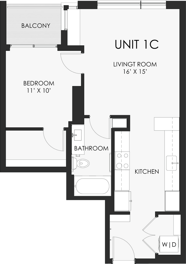 Floorplan - The Abbott