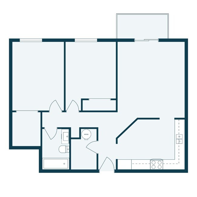 Floorplan - Granger Court
