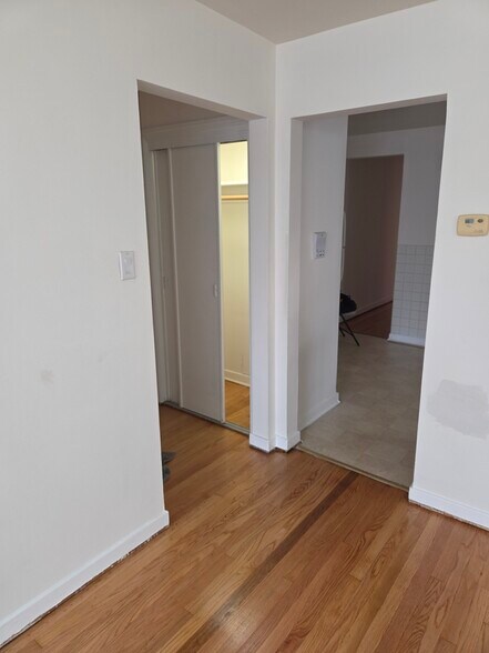 Entrance to the apartment - 8050 Kenton Ave
