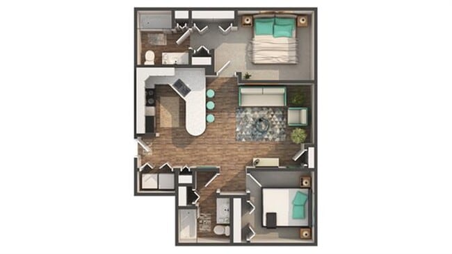Floorplan - Zen Chaska
