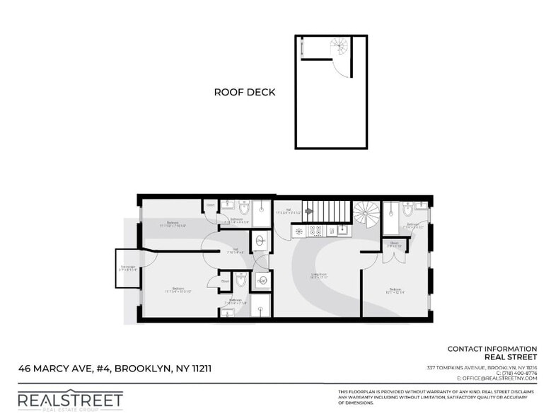 Building Photo - Stunning Penthouse 3 bed 3 Bath with Private Roof & WD in unit and more!