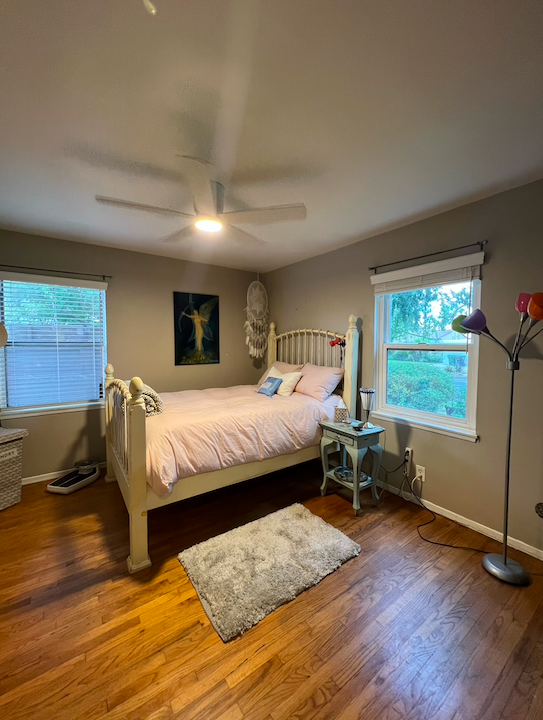 Bedroom with view of front yard - 12678 Dewey St