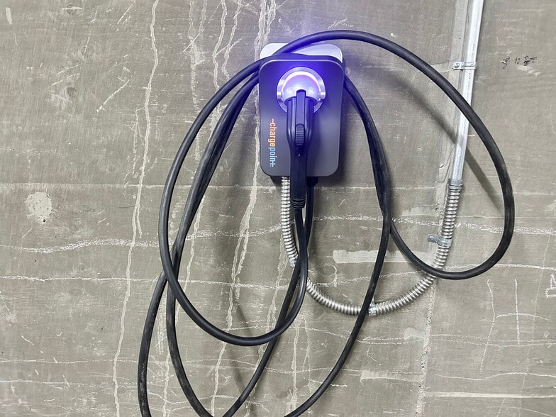 EV charger - 107 El Camino Real