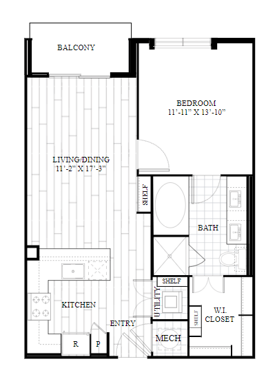 Floorplan - Brady