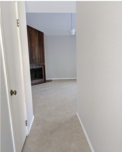 Living area from hall - 10318 Colony Ct