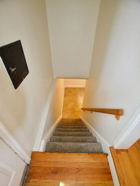 basement stairs - 540 Josephine St