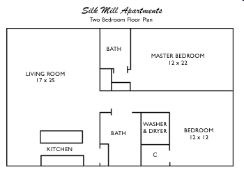 2BR/2BA - The Lofts on Marion