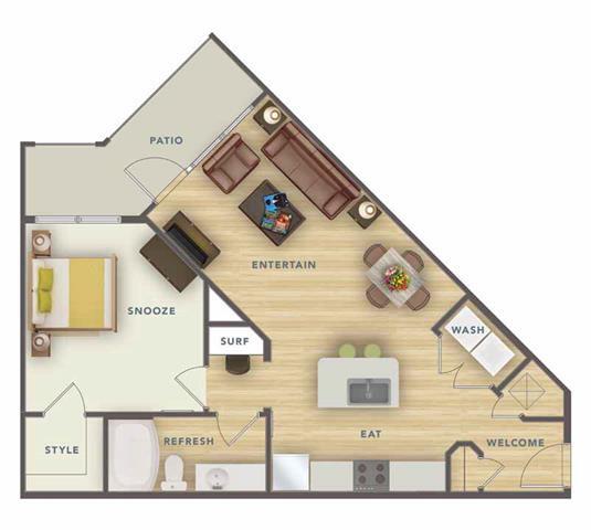 Floorplan - Park 9