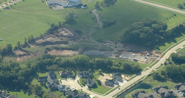 Aerial Photo - Trails Edge Apartments