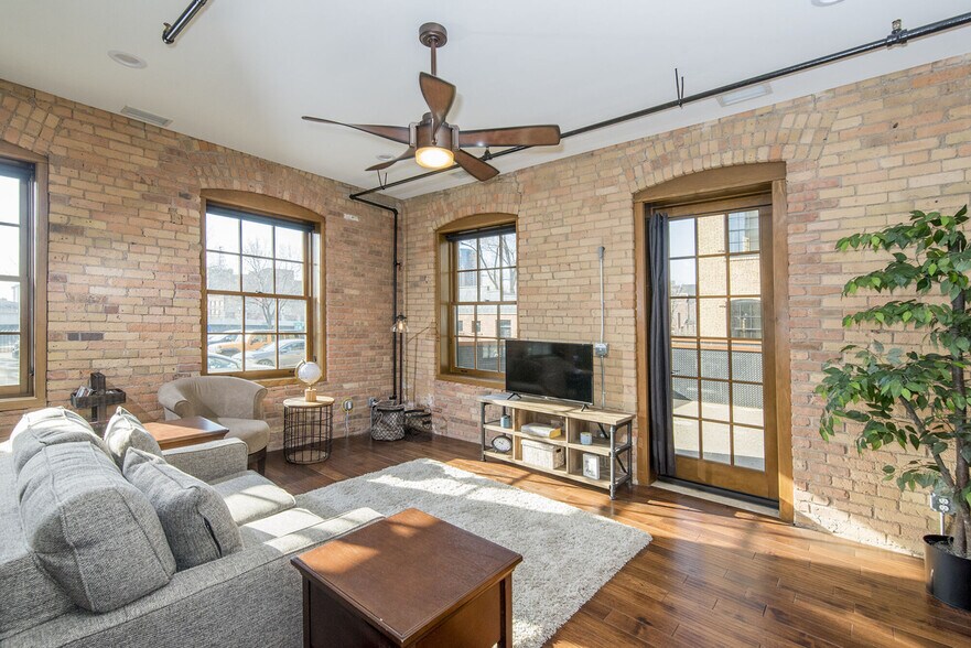Interior Photo - The Schurmeier Lofts