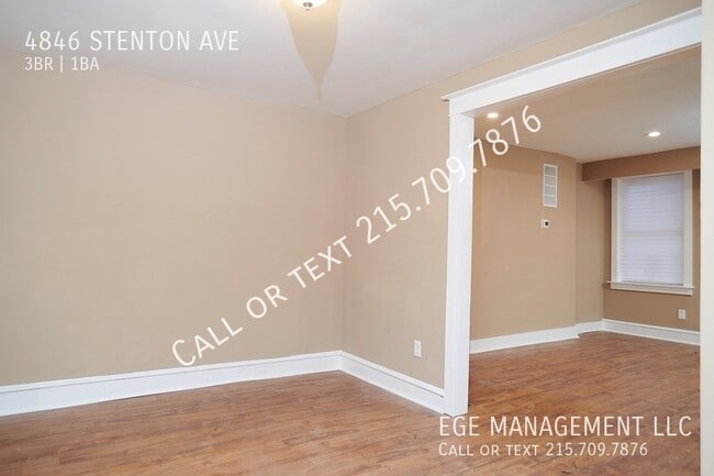 Building Photo - 4846 Stenton Ave