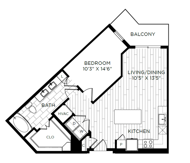 Floorplan - REVL on Lamar