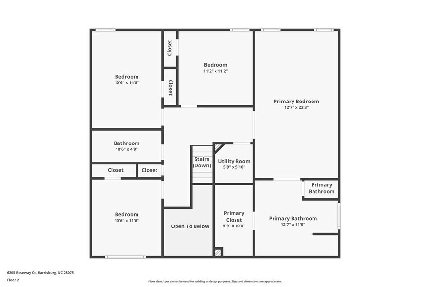 Building Photo - 6205 Roseway Ct