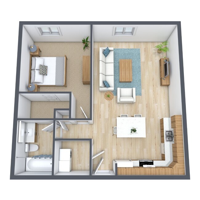 Floorplan - Granger Court