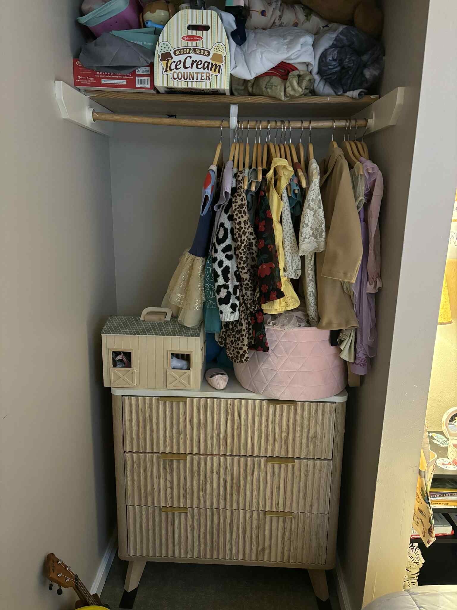 Second Bed Closet - 332 E Main St