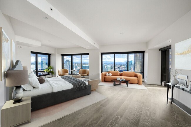 Building Photo - San Diego Water View Luxury High-Rise Living at The Harbor Club — Stunning Bay & City Views- This...