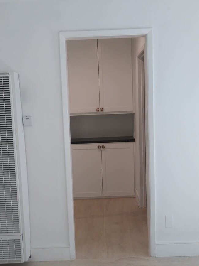 Master Bed Closet Hall and Dressing Area - 206 15th St