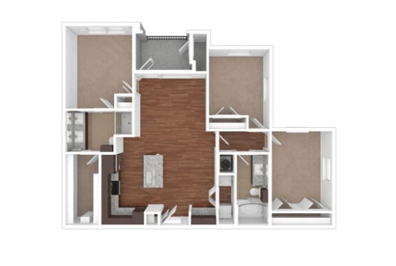 Floorplan - Hartwood at Spring Shadows