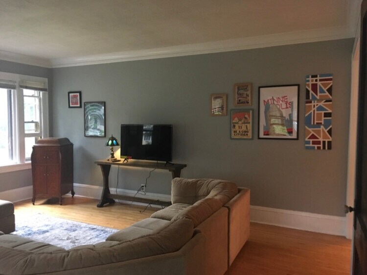 Living Room - 3400 Fremont Ave S
