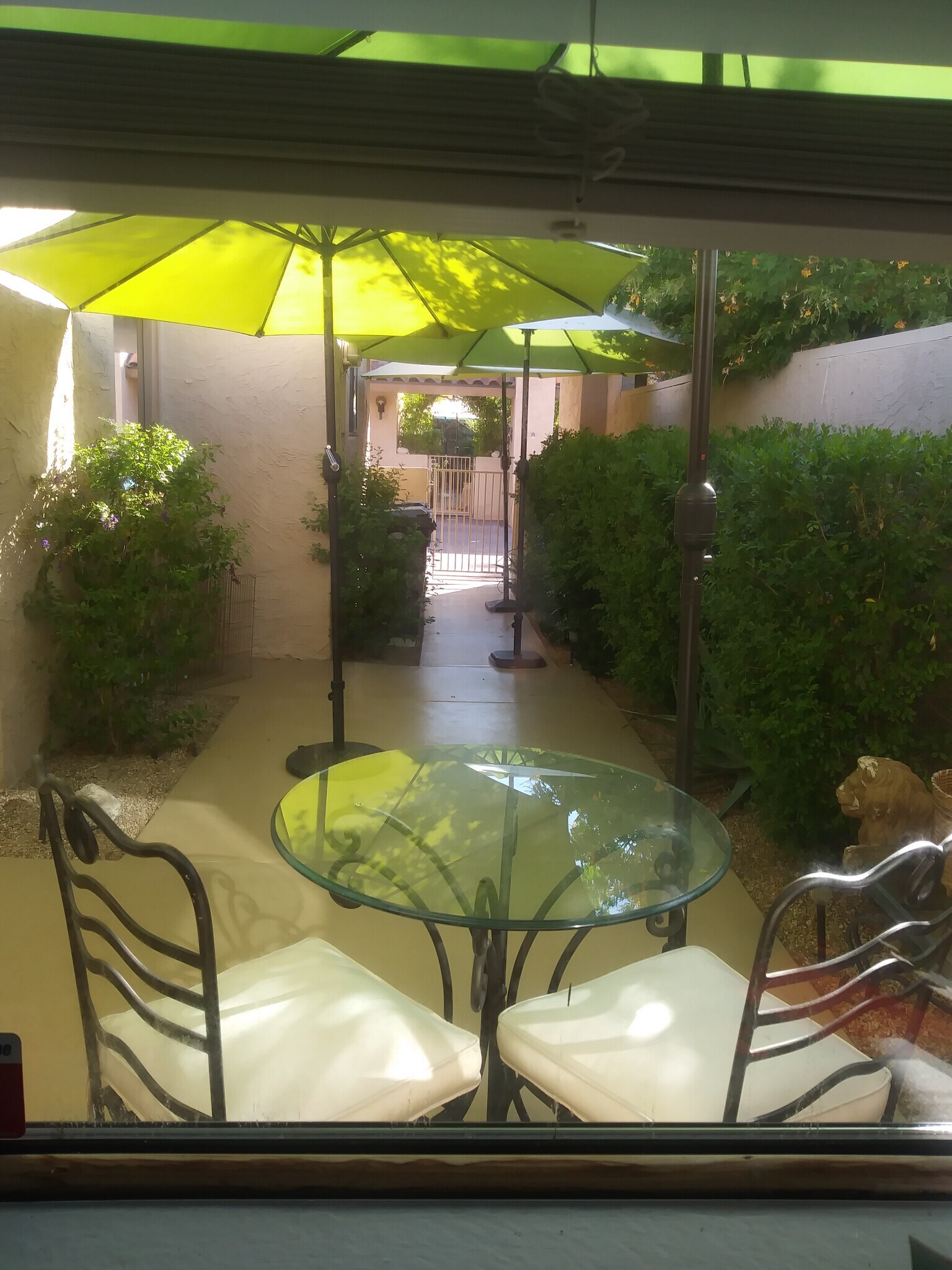 Courtyard Gate/Garage Left - 73729 Desert Vista Ct