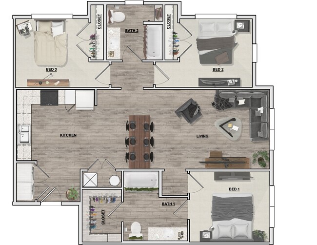 Floorplan - Kelsey Cove