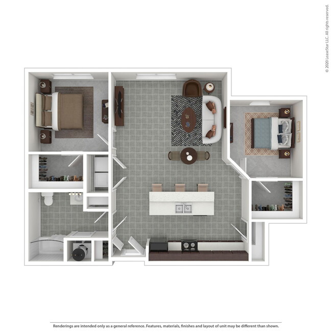 Floorplan - The Edmond Senior