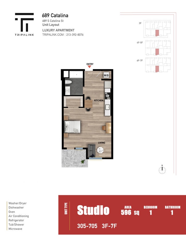 Floorplan - 689 Catalina