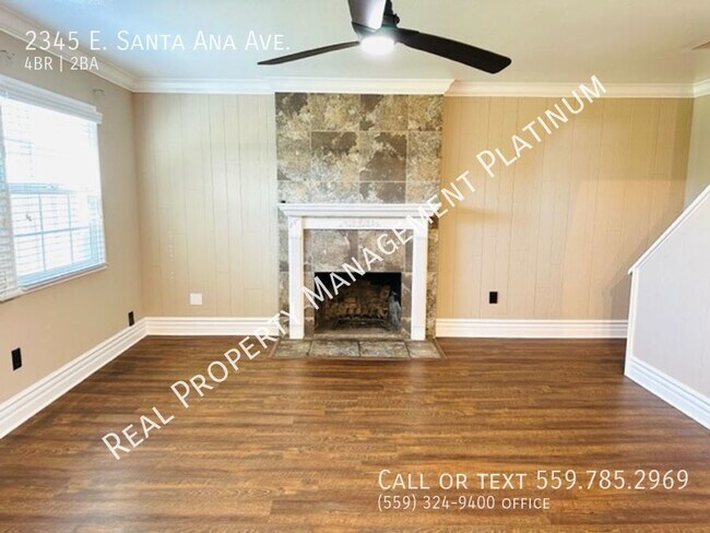 Building Photo - $2,600 Fresno & Shaw, 4 Bedroom + Private ...